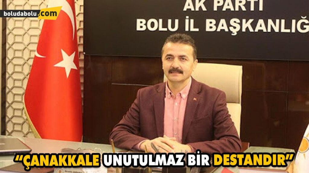 “ÇANAKKALE UNUTULMAZ BİR DESTANDIR” “ÇANAKKALE UNUTULMAZ BİR DESTANDIR”