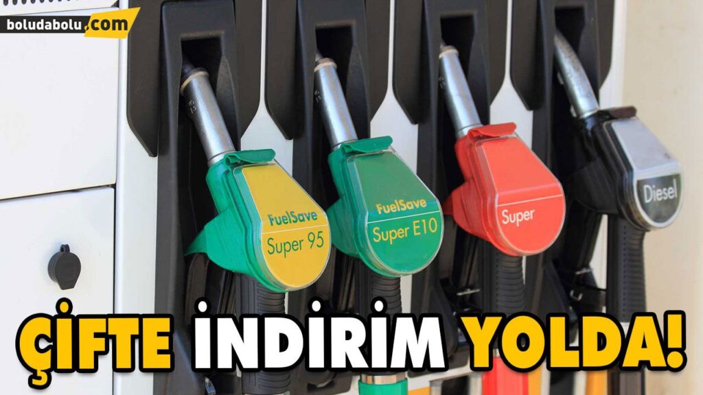 ÇİFTE İNDİRİM YOLDA! ÇİFTE İNDİRİM YOLDA!