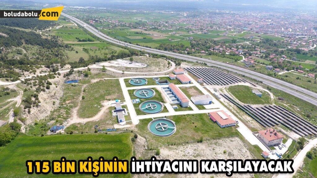 BOLU KARADERE İÇMESUYU TESİSLERİ 115 BİN KİŞİNİN İHTİYACINI KARŞILAYACAK