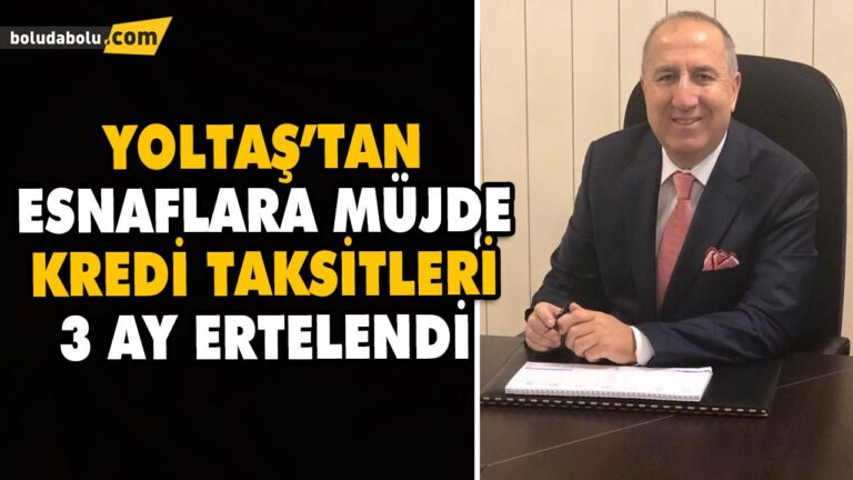 YOLTAŞ’TAN ESNAFLARA MÜJDE