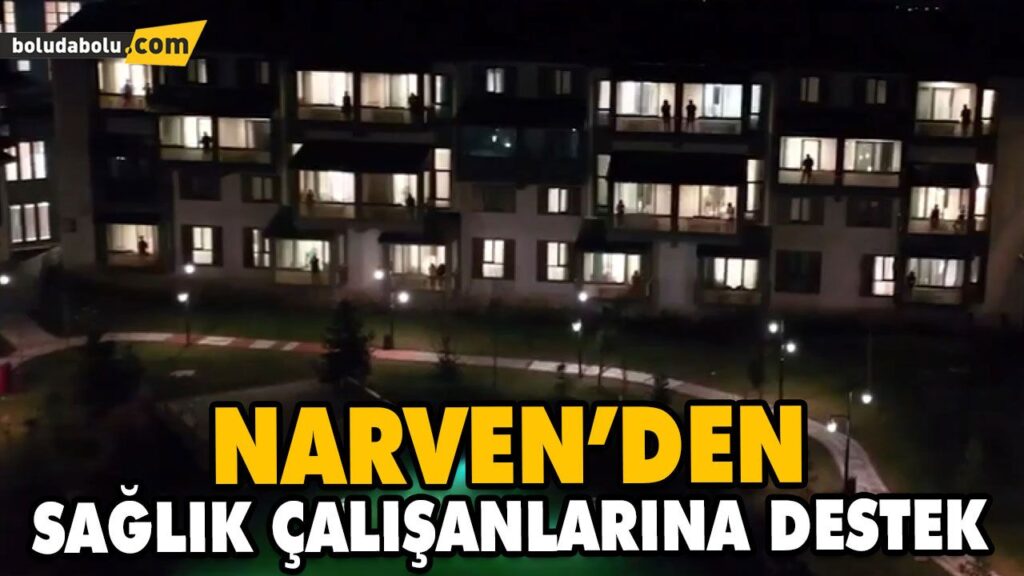 NARVEN’DEN SAĞLIK ÇALIŞANLARINA DESTEK