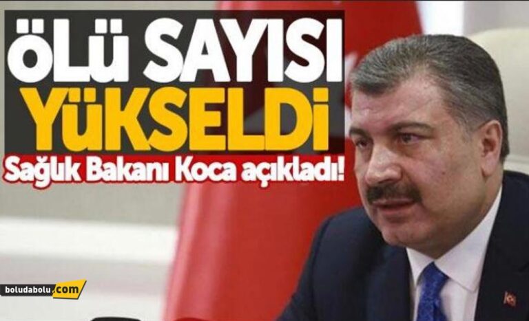 Bakan Koca: Koronavirüsten 9 hastayı daha kaybettik