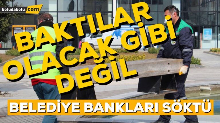 BANKLAR SÖKÜLDÜ