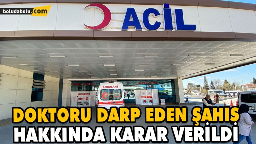 DOKTORU DARP EDEN ŞAHIS TUTUKLANDI DOKTORU DARP EDEN ŞAHIS TUTUKLANDI