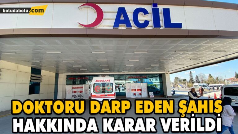 DOKTORU DARP EDEN ŞAHIS TUTUKLANDI