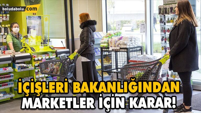 MARKETLERE VE TOPLU TAŞIMA ARAÇLARINA YÖNELİK KORONAVİRÜS TEDBİRLERİ ARTIRILDI