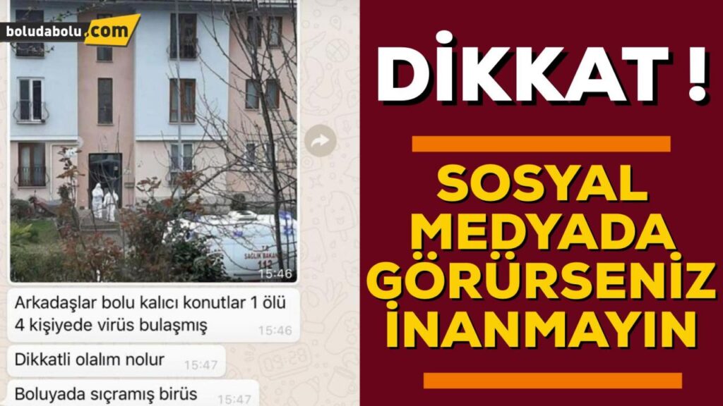 ASILSIZ PAYLAŞIMLARA İNANMA ASILSIZ PAYLAŞIMLARA İNANMA