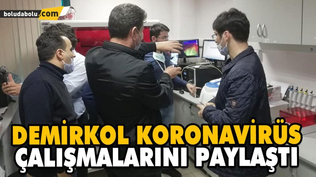 DEMİRKOL KORONAVİRÜS ÇALIŞMALARINI PAYLAŞTI DEMİRKOL KORONAVİRÜS ÇALIŞMALARINI PAYLAŞTI