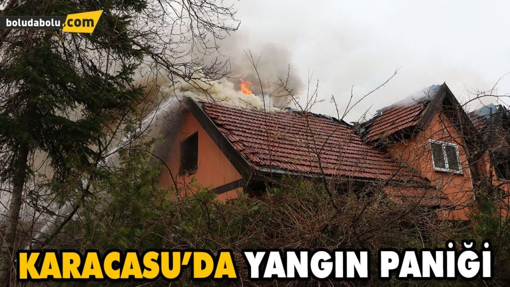 KULLANILMAYAN LOJMAN YANGINDA HASAR GÖRDÜ KULLANILMAYAN LOJMAN YANGINDA HASAR GÖRDÜ