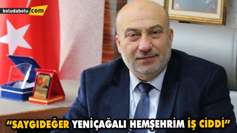 BAŞKAN ÇAĞLAR İŞİ SIKI TUTUYOR