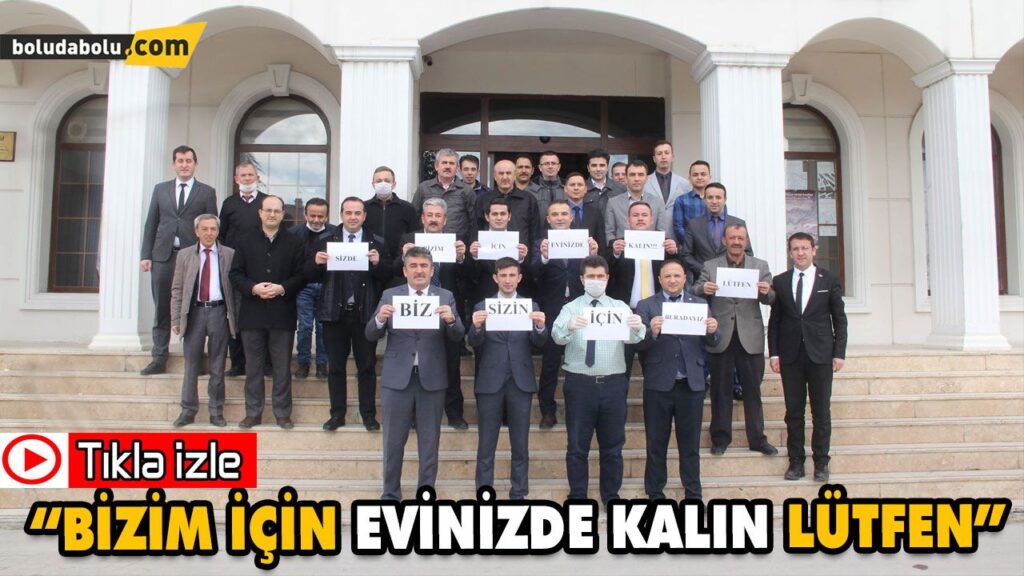 GEREDE BELEDİYESİ’NDEN “EVDE KALIN” MESAJI GEREDE BELEDİYESİ’NDEN “EVDE KALIN” MESAJI