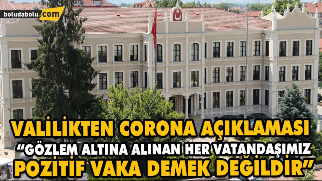 “GÖZLEM ALTINA ALINAN HER VATANDAŞIMIZ POZİTİF VAKA DEMEK DEĞİLDİR” “GÖZLEM ALTINA ALINAN HER VATANDAŞIMIZ POZİTİF VAKA DEMEK DEĞİLDİR”
