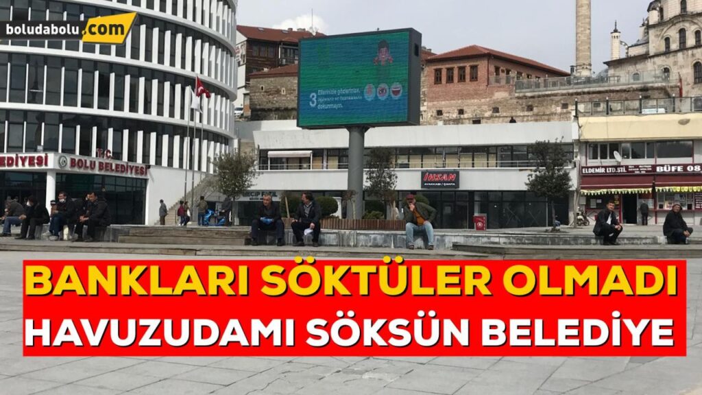 BOLU’DA BAZI VATANDAŞLAR TEDBİRLERE UYMAMAYA DEVAM EDİYOR BOLU’DA BAZI VATANDAŞLAR TEDBİRLERE UYMAMAYA DEVAM EDİYOR