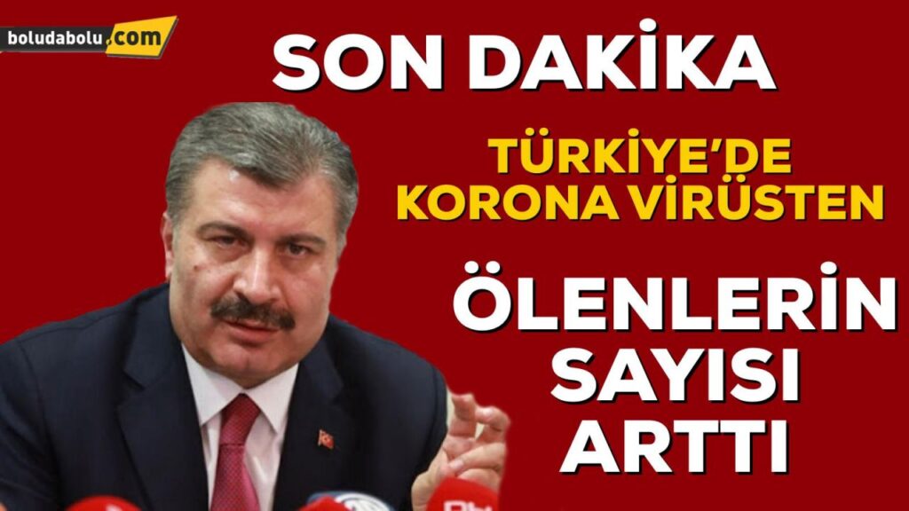 SON DAKİKA ÖLÜ SAYISI ARTTI