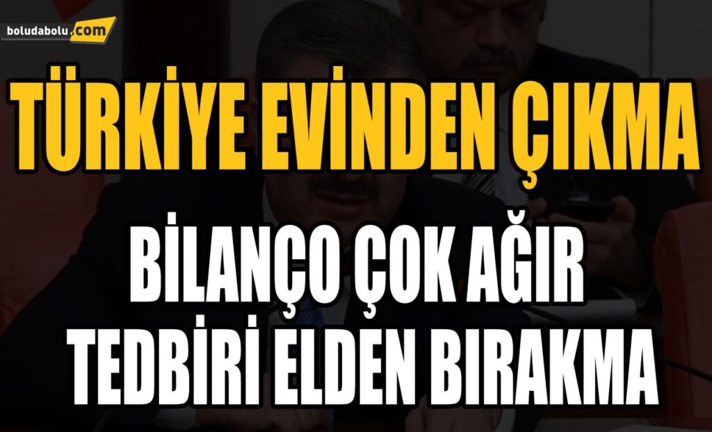 Sağlık Bakanı Koca, koronavirüste son durumu açıkladı Sağlık Bakanı Koca, koronavirüste son durumu açıkladı
