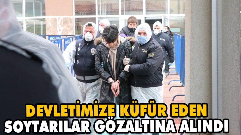 TÜRKİYE CUMHURİYETİ’NE KÜFÜR EDEN KARANTİNADAKİ ÖĞRENCİLER GÖZALTINA ALINDI
