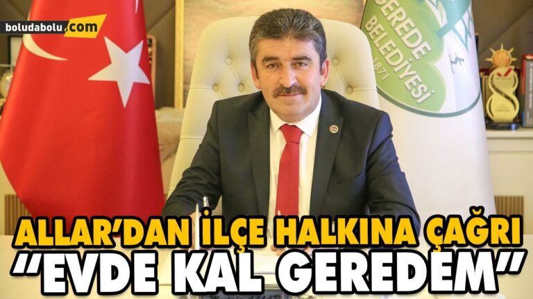 ALLAR’DAN İLÇE HALKINA ÇAĞRI