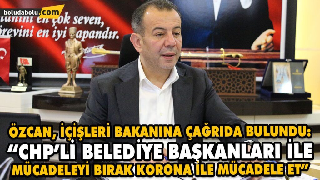 BAŞKAN ÖZCAN’DAN İÇİŞLERİ BAKANLIĞI’NIN YARDIM TOPLAMA YASAĞINA TEPKİ BAŞKAN ÖZCAN’DAN İÇİŞLERİ BAKANLIĞI’NIN YARDIM TOPLAMA YASAĞINA TEPKİ