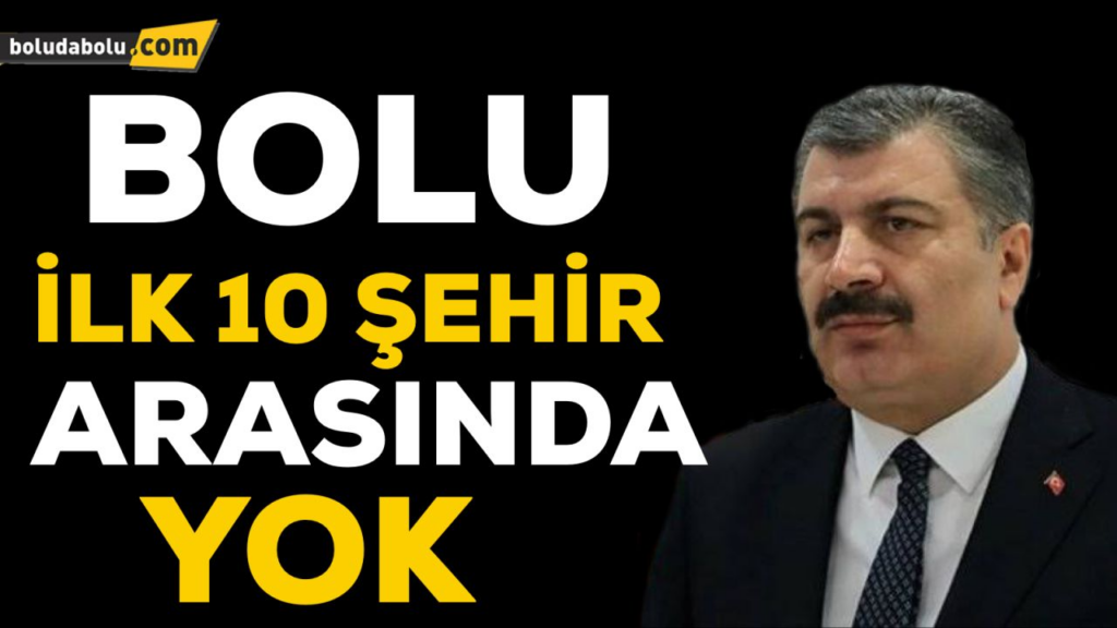 SAĞLIM BAKANI İLK 10 ŞEHRİ AÇIKLADI SAĞLIM BAKANI İLK 10 ŞEHRİ AÇIKLADI