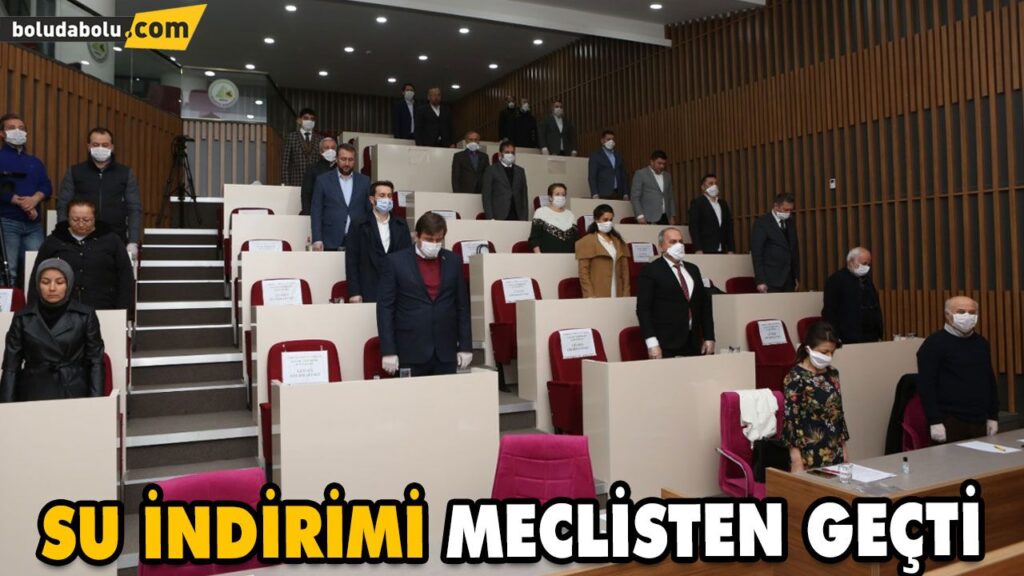 BOLU BELEDİYESİ SU FİYATINI YÜZDE 50 İNDİRDİ BOLU BELEDİYESİ SU FİYATINI YÜZDE 50 İNDİRDİ