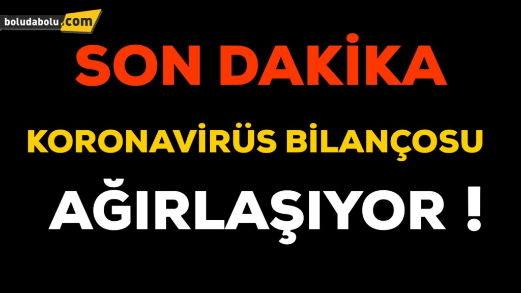 BAKAN KOCA KORONAVİRÜS VERİLERİNİ AÇIKLADI