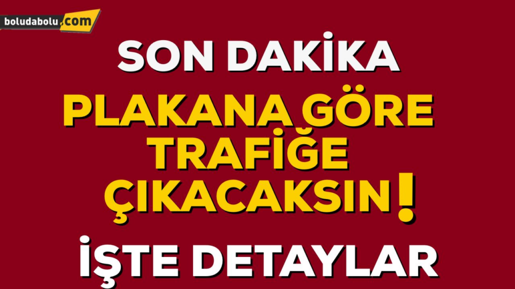 BOLU’DA YENİ KARAR!