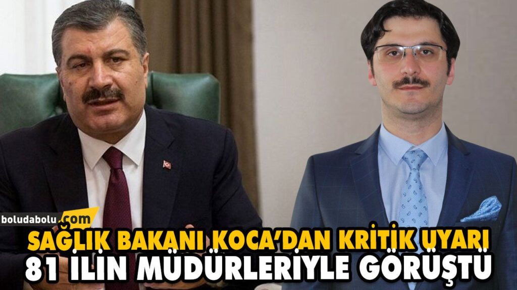 81 İLİN MÜDÜRLERİYLE GÖRÜŞTÜ 81 İLİN MÜDÜRLERİYLE GÖRÜŞTÜ