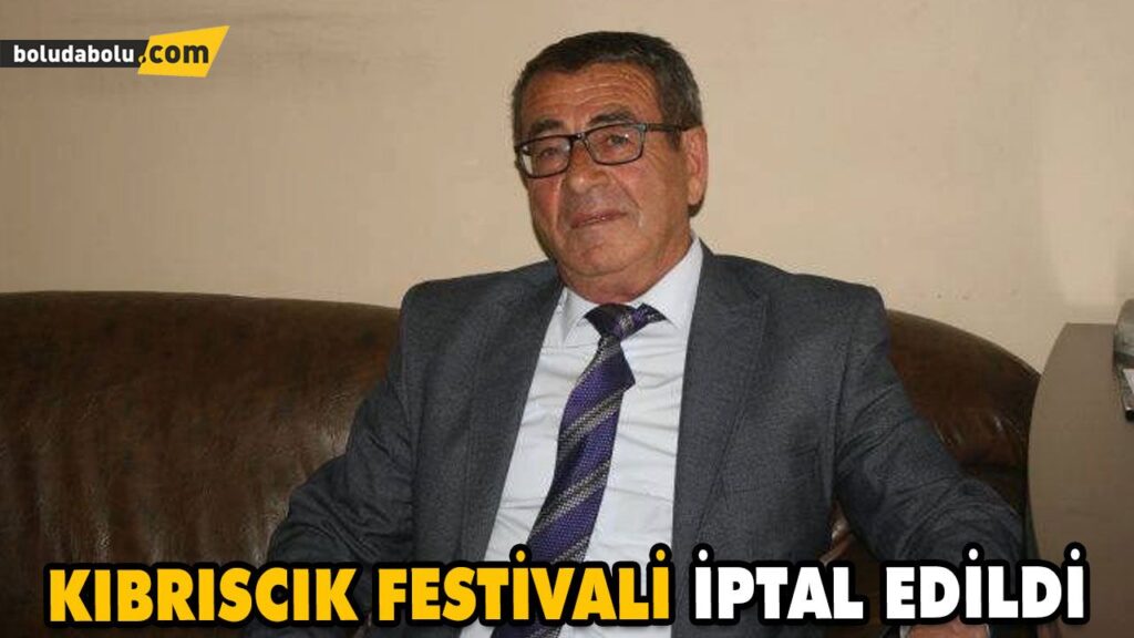 KIBRISCIK FESTİVALİ İPTAL EDİLDİ KIBRISCIK FESTİVALİ İPTAL EDİLDİ