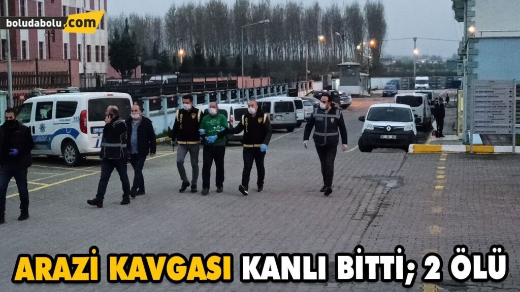 ARAZİ KAVGASI KANLI BİTTİ; 2 ÖLÜ ARAZİ KAVGASI KANLI BİTTİ; 2 ÖLÜ