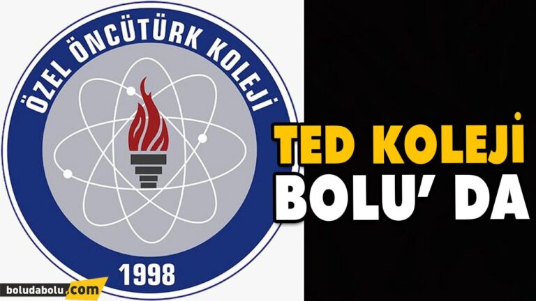 TED KOLEJİ BOLU’ DA