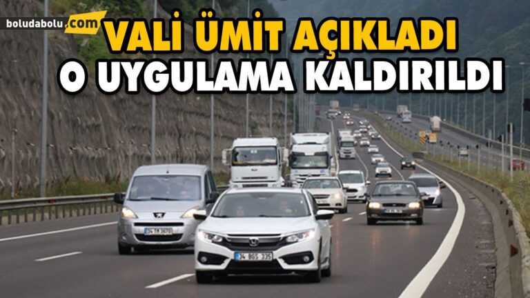 BOLU’DA KORONAVİRÜS TEDBİRLERİ