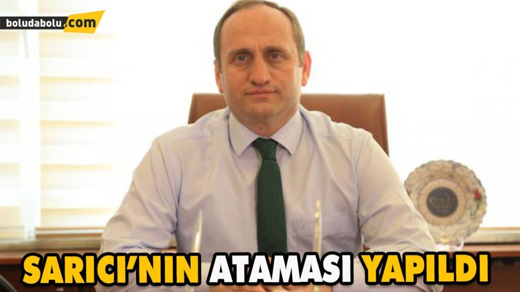 BOLU MİLLİ EĞİTİM MÜDÜRÜ ATAMASI YAPILDI BOLU MİLLİ EĞİTİM MÜDÜRÜ ATAMASI YAPILDI