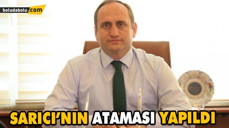 BOLU MİLLİ EĞİTİM MÜDÜRÜ ATAMASI YAPILDI