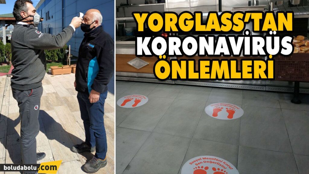 YORGLASS’TAN SALGIN ÖNLEMLERİ