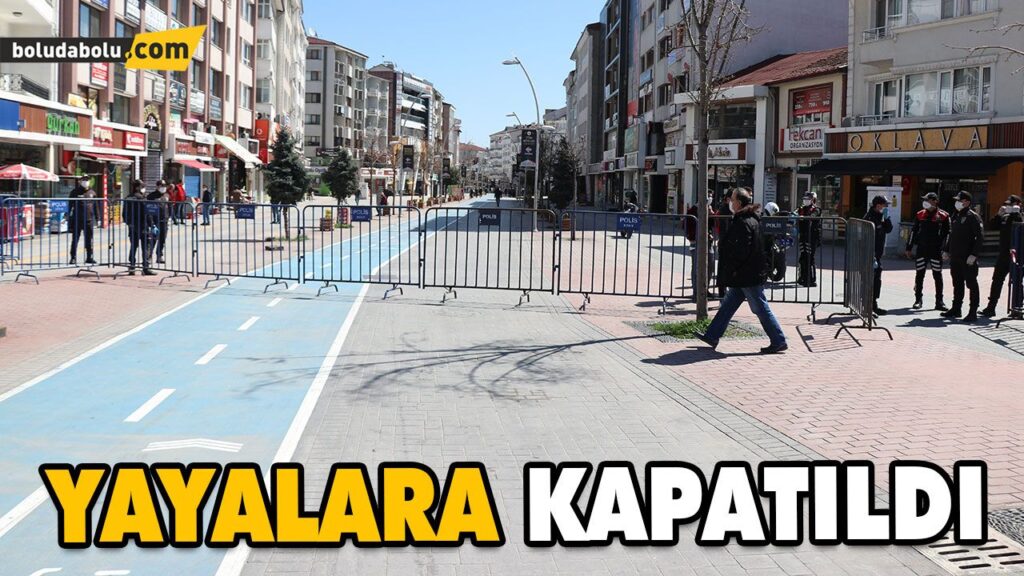 YAYALARA KAPATILDI YAYALARA KAPATILDI