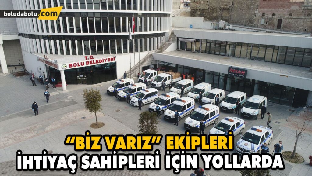 “BİZ VARIZ” EKİPLERİ İHTİYAÇ SAHİPLERİ İÇİN YOLLARDA “BİZ VARIZ” EKİPLERİ İHTİYAÇ SAHİPLERİ İÇİN YOLLARDA