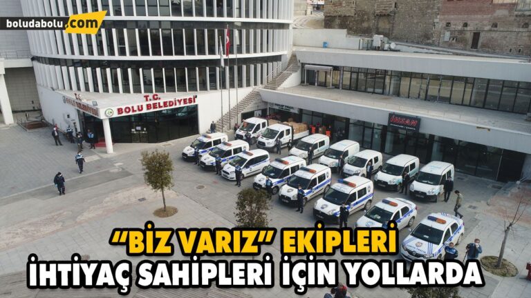 “BİZ VARIZ” EKİPLERİ İHTİYAÇ SAHİPLERİ İÇİN YOLLARDA
