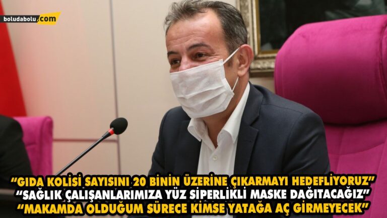 BAŞKAN ÖZCAN’DAN KORONAVİRÜS GÜNDEMİ