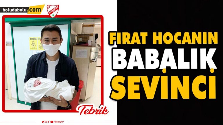 FIRAT HOCANIN BABALIK SEVİNCİ