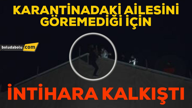 İNTİHARA KALKIŞTI