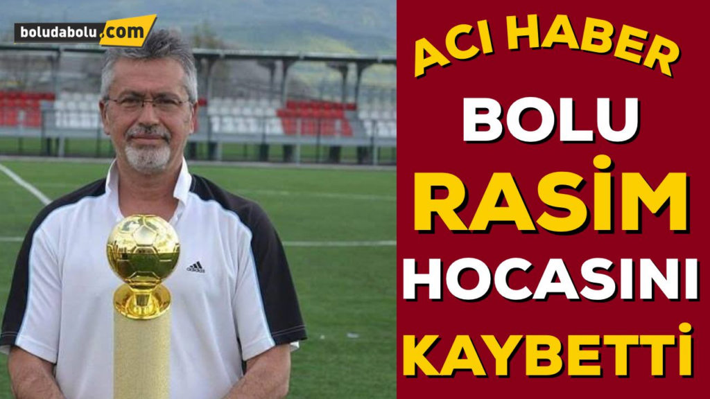 RASİM YILMAZDEMİR HAYATINI KAYBETTİ RASİM YILMAZDEMİR HAYATINI KAYBETTİ