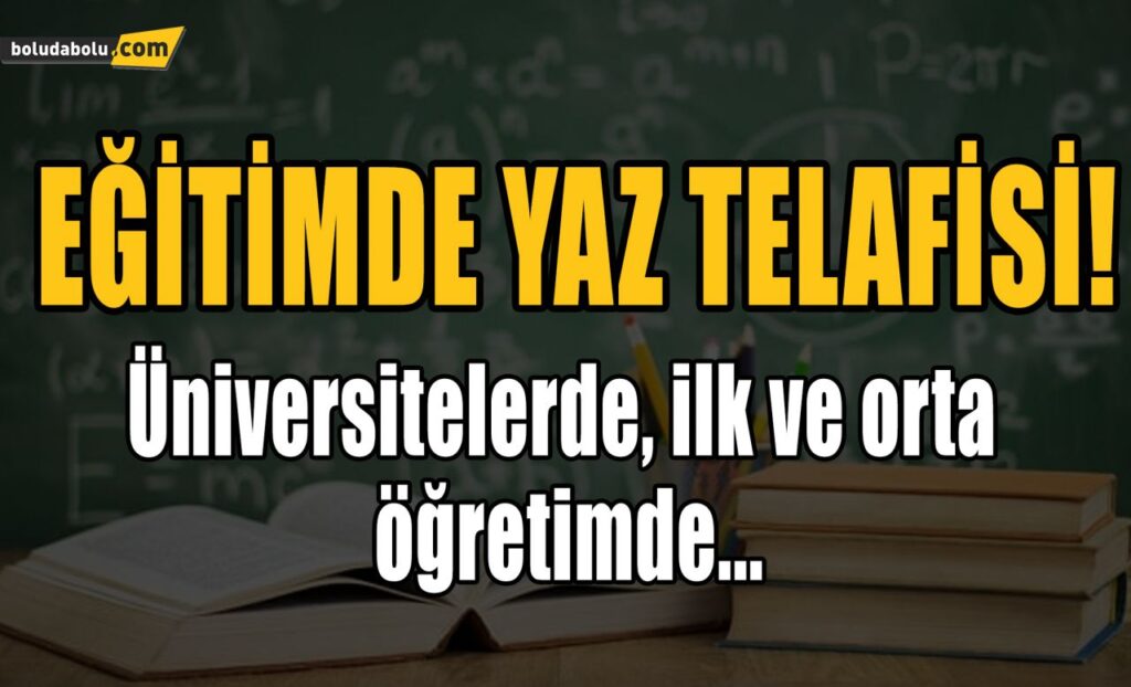 EĞİTİMDE YAZ TELAFİSİ!