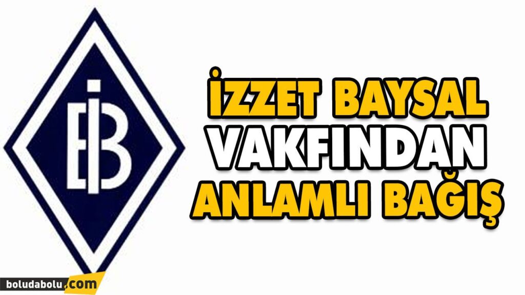 660 BİN TL’LİK CİHAZ VE EKİPMAN BAĞIŞI