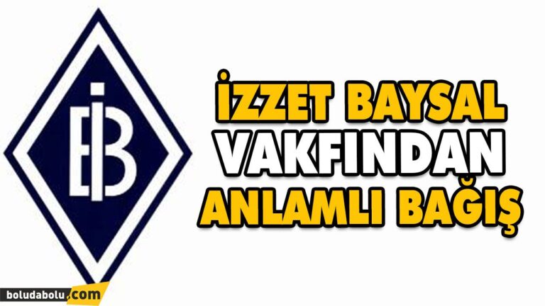 660 BİN TL’LİK CİHAZ VE EKİPMAN BAĞIŞI