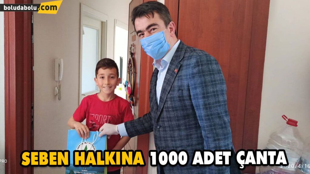 FATİH KAVAK KAPI KAPI DOLAŞIP DAĞITTI