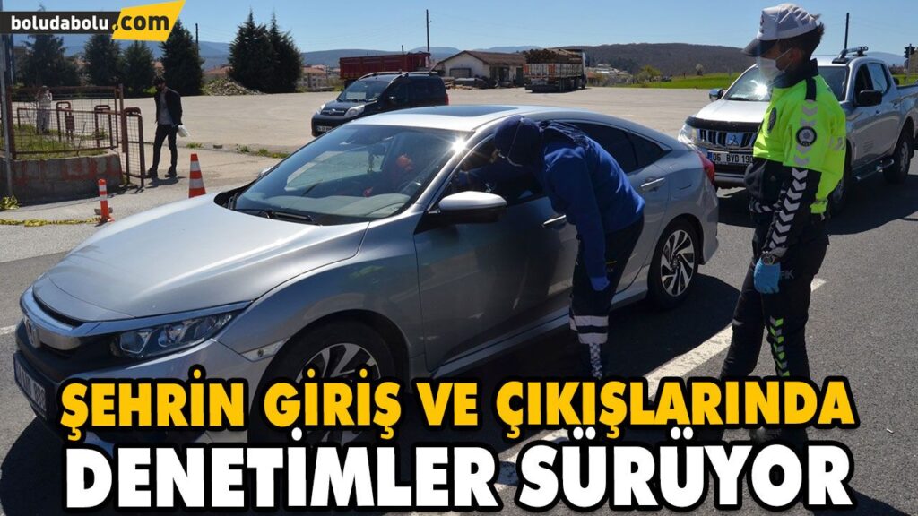 ŞEHRİN GİRİŞ VE ÇIKIŞLARINDA DENETİMLER SÜRÜYOR ŞEHRİN GİRİŞ VE ÇIKIŞLARINDA DENETİMLER SÜRÜYOR