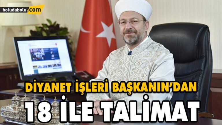 DİYANET İŞLERİ BAŞKANIN’DAN “VAAZ VE İRŞAT HİZMETLERİNDE DİJİTAL ORTAMI ETKİN KULLANIN” TALİMATI