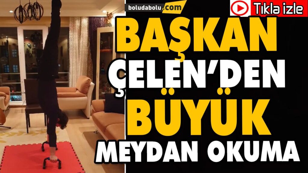 “EVDE KAL HAREKETSİZ KALMA” ÇAĞRISINA DESTEK ARTIYOR! “EVDE KAL HAREKETSİZ KALMA” ÇAĞRISINA DESTEK ARTIYOR!