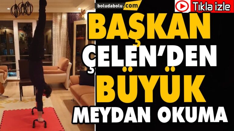 “EVDE KAL HAREKETSİZ KALMA” ÇAĞRISINA DESTEK ARTIYOR!
