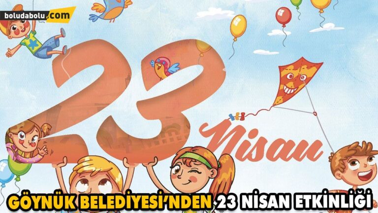 TBMM’NİN 100. YILI GÖYNÜK’TE KUTLANACAK